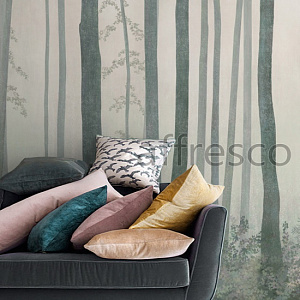 Affresco Exclusive AB308-COL3 для спальни для гостиной для загородного дома для комнаты бежевый серый