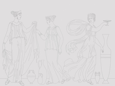 Фреска на флизелиновой основе с покрытием водно-дисперсионной краской. Роспись изображения выполняется золотым, серебрянным или платиновым пигментами