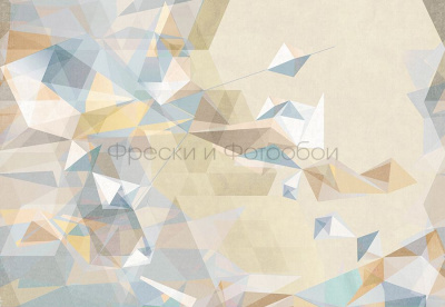 Фреска из декоративной штукатурки на флизелиновой основе