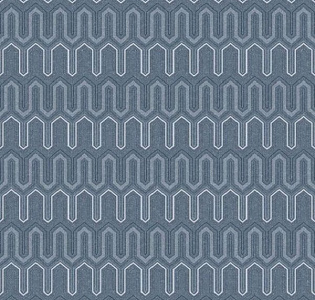 Aura Geometrix GX37618 для кухни для спальни для гостиной для загородного дома для комнаты синий