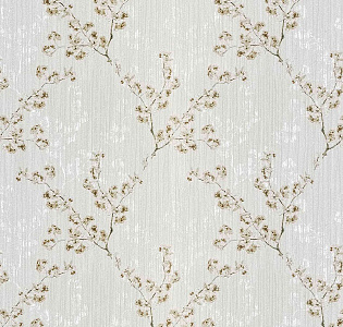 Zambaiti Parati Satin Flowers 446 44663 для кухни для спальни для гостиной для загородного дома для комнаты белый