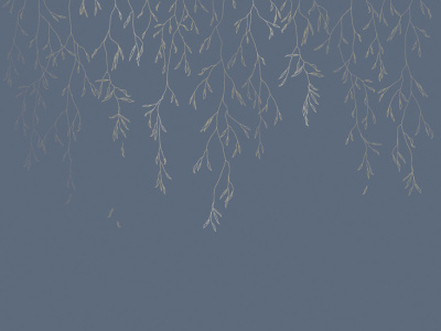 Фреска на флизелиновой основе с покрытием водно-дисперсионной краской. Роспись изображения выполняется золотым, серебрянным или платиновым пигментами