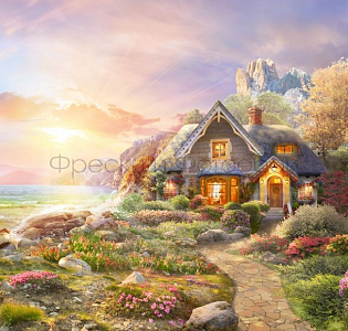 Affresco Фрески и фотообои 6569
