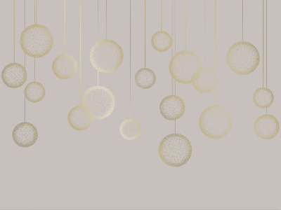 Фреска на флизелиновой основе с покрытием водно-дисперсионной краской. Роспись изображения выполняется золотым, серебрянным или платиновым пигментами