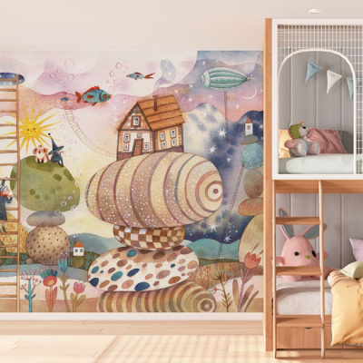 Фреска, бесшовные обои, шовные фотообои. Текстура на выбор