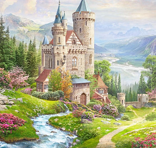 Affresco Фрески и фотообои 6560