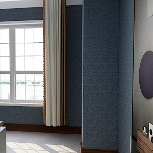 Baoqili S-WL WL14 для спальни для гостиной для кабинета для загородного дома для комнаты для прихожей синий