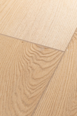 Влагостойкое каменно-полимерное напольное покрытие (SPC ламинат) с замковым соединением. Износостойкий защитный слой 0,5 мм., усилен дополнительно полиуретановым слоем Anti-Scratch (не восприимчиво к износу, царапинам и пятнам). Фаска 4-хсторонняя крашенная. Совместим с теплым полом (кроме пленочного ИК) с подогревом до tmax=28 гр.С. Покрытие имеет отличную износостойкость, ударопрочность, сопротивление УФ-лучам и антибактериальную защиту. Подходит для укладки внутри жилых и коммерческих помещений (в т.ч. в помещениях с умеренной влажностью, например, кухни)