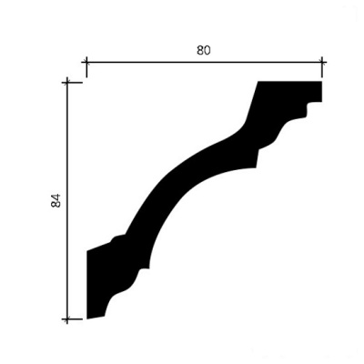Карниз 1.50.113 гибкий