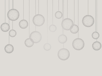 Фреска на флизелиновой основе с покрытием водно-дисперсионной краской. Роспись изображения выполняется золотым, серебрянным или платиновым пигментами