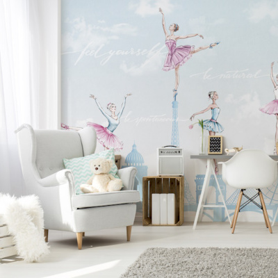 Фреска, бесшовные обои, шовные фотообои. Текстура на выбор