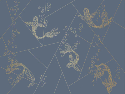 Фреска на флизелиновой основе с покрытием водно-дисперсионной краской. Роспись изображения выполняется золотым, серебрянным или платиновым пигментами