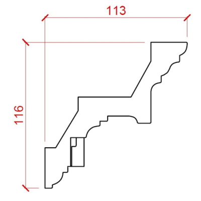 Карниз 1.50.111