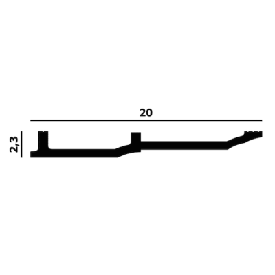 Карниз P175