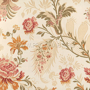 KT Exclusive French Tapestry TS70211 для спальни для гостиной для загородного дома для комнаты персиковый