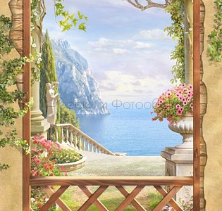 Affresco Фрески и фотообои 6924