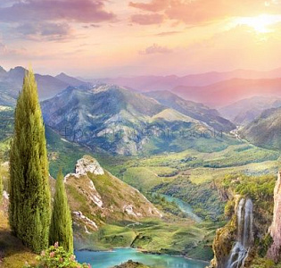 Affresco Фрески и фотообои 6914