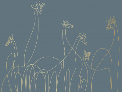 Фреска на флизелиновой основе с покрытием водно-дисперсионной краской. Роспись изображения выполняется золотым, серебрянным или платиновым пигментами