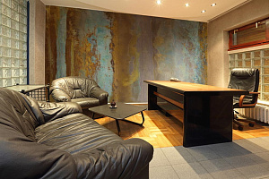 La Stanza Alba 800376 для кабинета для загородного дома для комнаты для прихожей голубой