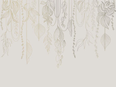 Фреска на флизелиновой основе с покрытием водно-дисперсионной краской. Роспись изображения выполняется золотым, серебрянным или платиновым пигментами