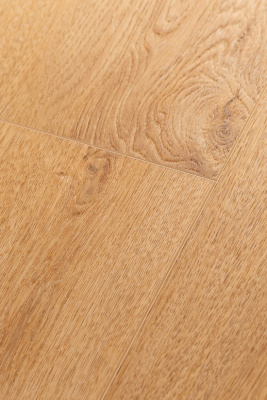 Влагостойкое каменно-полимерное напольное покрытие (SPC ламинат) с замковым соединением. Износостойкий защитный слой 0,5 мм., усилен дополнительно полиуретановым слоем Anti-Scratch (не восприимчиво к износу, царапинам и пятнам). Фаска 4-хсторонняя крашенная. Совместим с теплым полом (кроме пленочного ИК) с подогревом до tmax=28 гр.С. Покрытие имеет отличную износостойкость, ударопрочность, сопротивление УФ-лучам и антибактериальную защиту. Подходит для укладки внутри жилых и коммерческих помещений (в т.ч. в помещениях с умеренной влажностью, например, кухни)