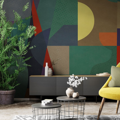 Фреска, бесшовные обои, шовные фотообои. Текстура на выбор