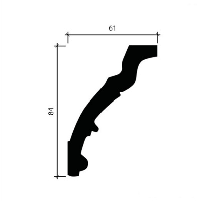 Карниз 1.50.162 гибкий