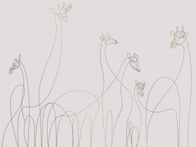 Фреска на флизелиновой основе с покрытием водно-дисперсионной краской. Роспись изображения выполняется золотым, серебрянным или платиновым пигментами