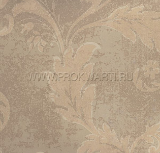 KT Exclusive Simply Damask SD81706 для спальни для гостиной для загородного дома для комнаты коричневый