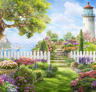 Affresco Фрески и фотообои 6572