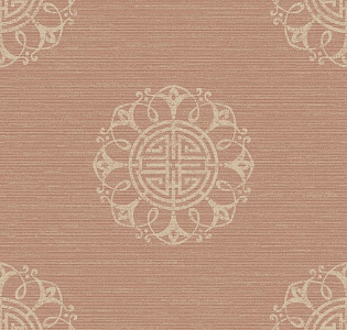 Fine Decor Empress FD21722 для спальни для гостиной для кабинета для загородного дома для комнаты терракотовый