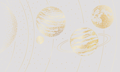 Фреска на флизелиновой основе с покрытием водно-дисперсионной краской. Роспись изображения выполняется золотым, серебрянным или платиновым пигментами