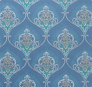 Артекс Boho 10231-06 для спальни для гостиной для кабинета для загородного дома для комнаты синий голубой