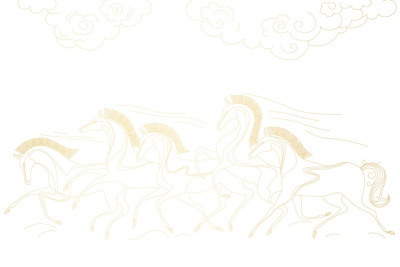 Фреска на флизелиновой основе с покрытием водно-дисперсионной краской. Роспись изображения выполняется золотым, серебрянным или платиновым пигментами