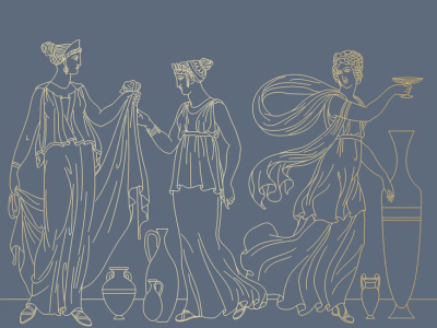 Фреска на флизелиновой основе с покрытием водно-дисперсионной краской. Роспись изображения выполняется золотым, серебрянным или платиновым пигментами