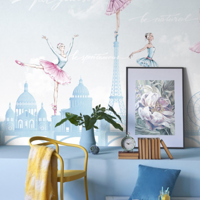 Фреска, бесшовные обои, шовные фотообои. Текстура на выбор