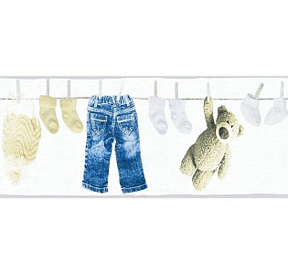 A.S. Creation Little Stars 35846-1 для детской бежевый