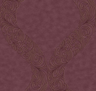 Decoprint Escala ES-18068 для спальни для гостиной для загородного дома для комнаты бордовый