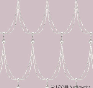 Loymina Lac Deco Lac4 001 для спальни для гостиной для загородного дома для комнаты сиреневый