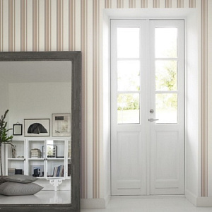 Aura Stripes@Home 580646 для кабинета для загородного дома для комнаты для прихожей бежевый белый капучино розовый
