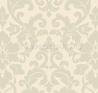 Aura Stripes & Damasks DS29715 для спальни для гостиной для кабинета для загородного дома для комнаты зеленый