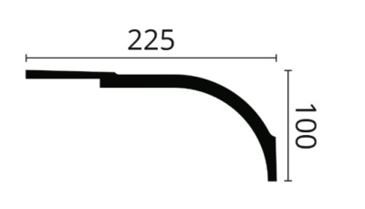 Карниз WT22