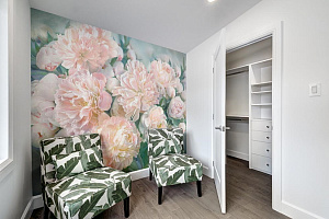 La Stanza Alba 800252 для спальни для гостиной для загородного дома для комнаты розовый зеленый