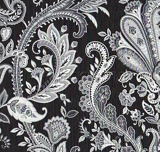 Aura Silks&Textures MD29430 для спальни для загородного дома для комнаты черно-белый