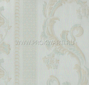 Print4 Via Monte Napoleone 4610 G1 для кабинета для загородного дома для комнаты для прихожей зеленый