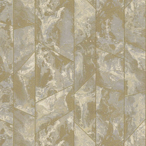 Decori&Decori Carrara 2 83645 для кухни для кабинета для комнаты для прихожей серый кремовый золотой