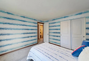 La Stanza Alba 800755 для спальни для гостиной для кабинета для загородного дома для комнаты для прихожей белый синий