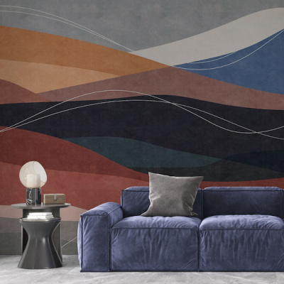 Фреска, бесшовные обои, шовные фотообои. Текстура на выбор