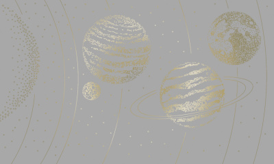 Фреска на флизелиновой основе с покрытием водно-дисперсионной краской. Роспись изображения выполняется золотым, серебрянным или платиновым пигментами