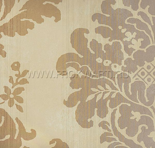 KT Exclusive Simply Damask SD80606 для спальни для гостиной для кабинета для загородного дома для комнаты золотой